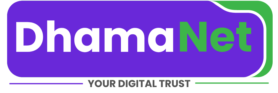 DhamaNet Logo